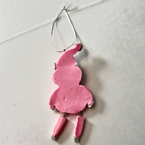 Baby’s First Christmas 2020 Pink Ornament Koala in Sweater Suit and beanie swing - Picture 3 of 5